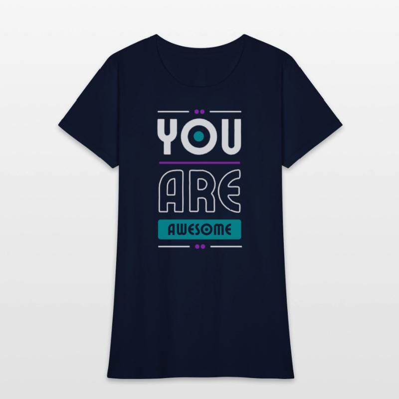 you are awesome design