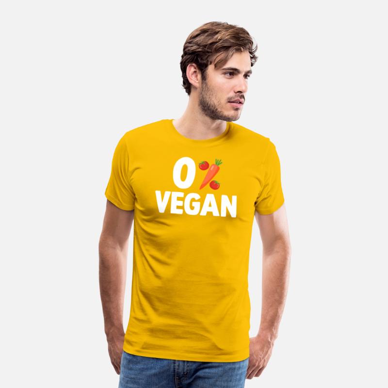 Zero Percent Vegan Funny BBQ Carnivore Meat Eater