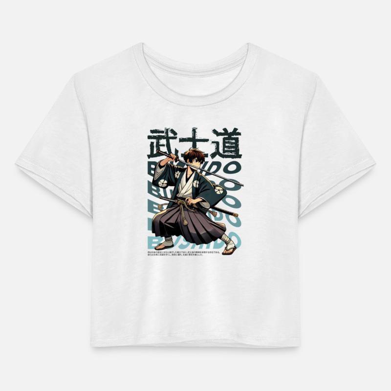 010 - Samurai Warrior Anime Illustration