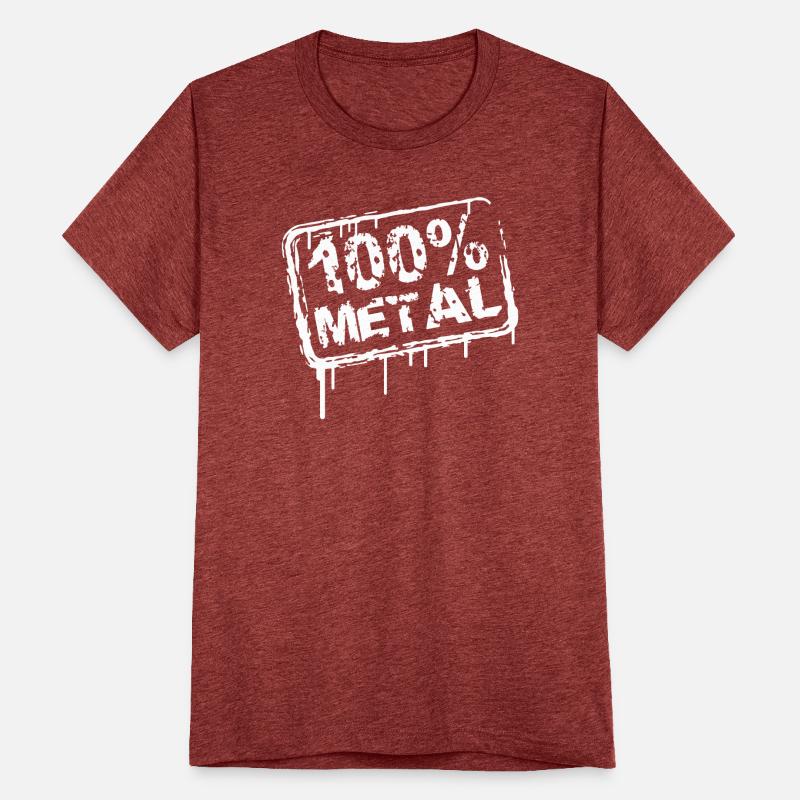 100 % Percent Metal Music Fun Graffiti Drops Stamp