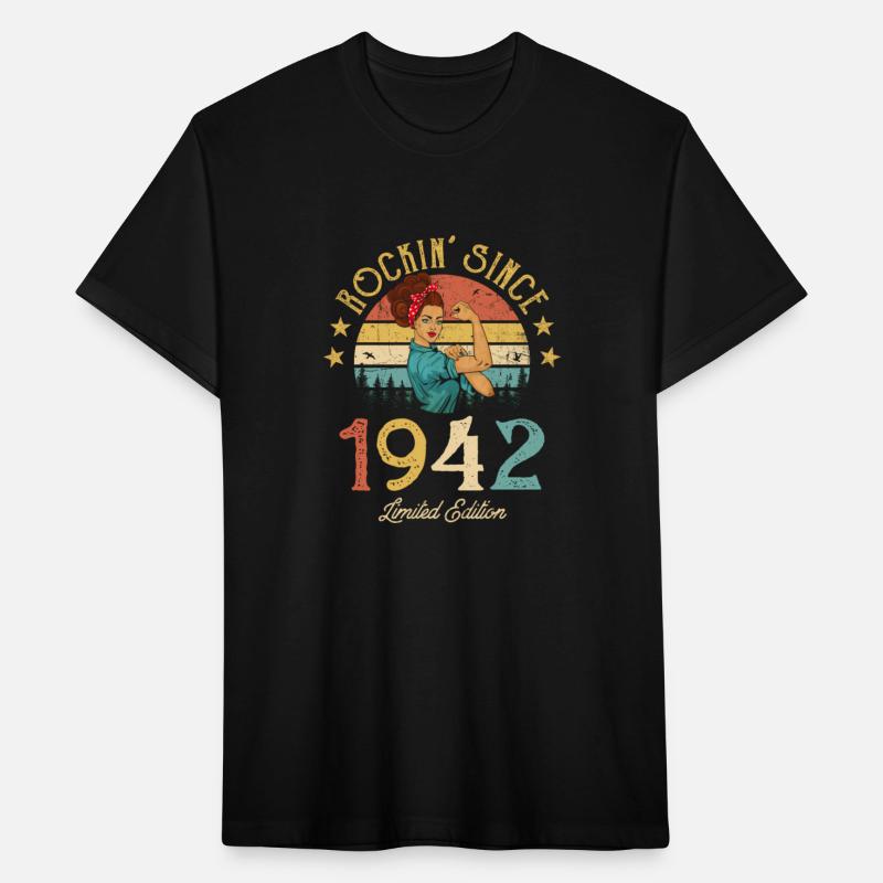 1942 Rockin Since 80Th 80