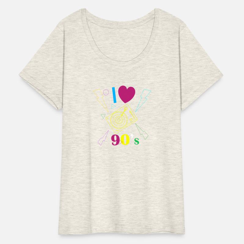 1990's 90s I Heart Nineties I Love the 90's Old