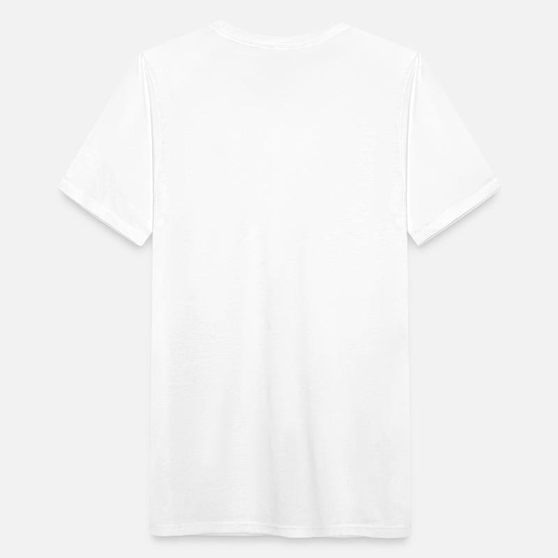 T-shirt Classic wolf howling and big moon standing