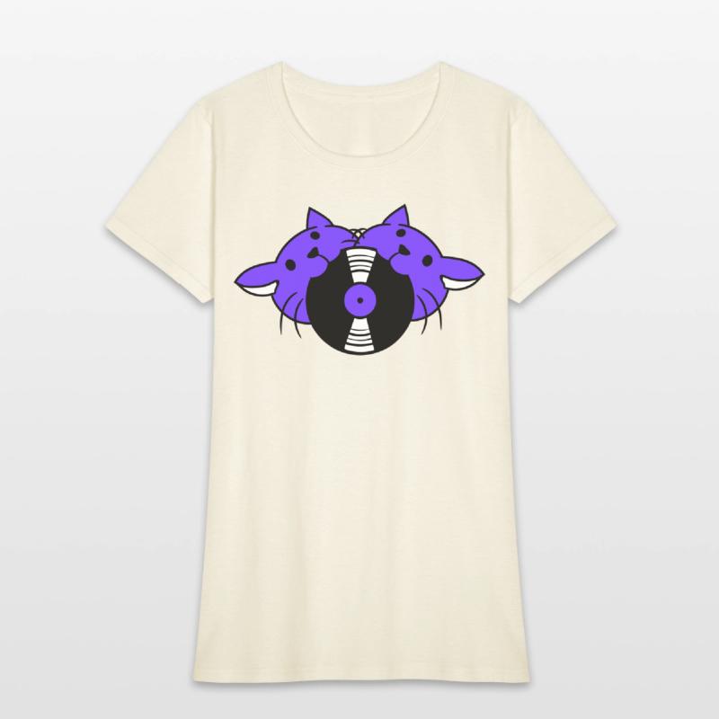 2 DJ Cats Two Friends Pet Team Mouth Vinyl Records