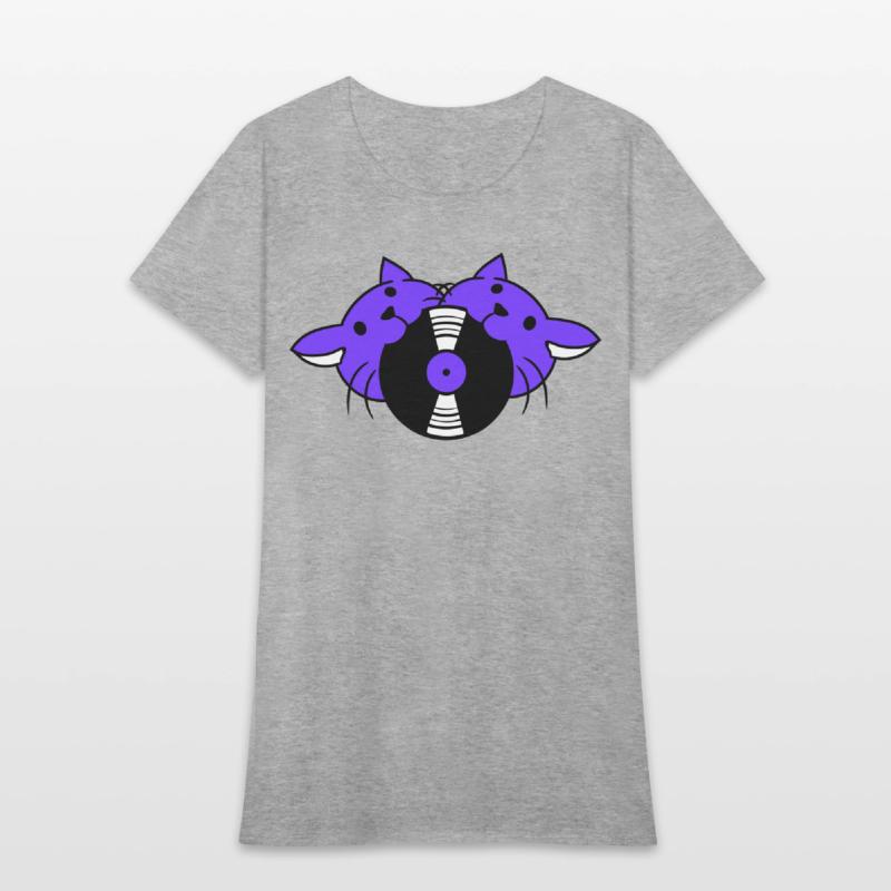 2 DJ Cats Two Friends Pet Team Mouth Vinyl Records