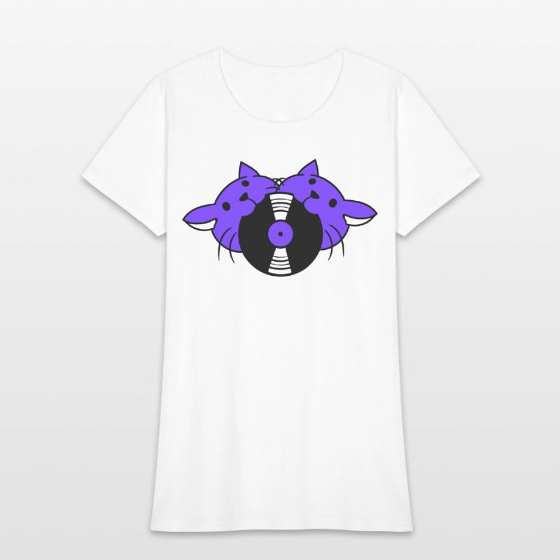 2 DJ Cats Two Friends Pet Team Mouth Vinyl Records