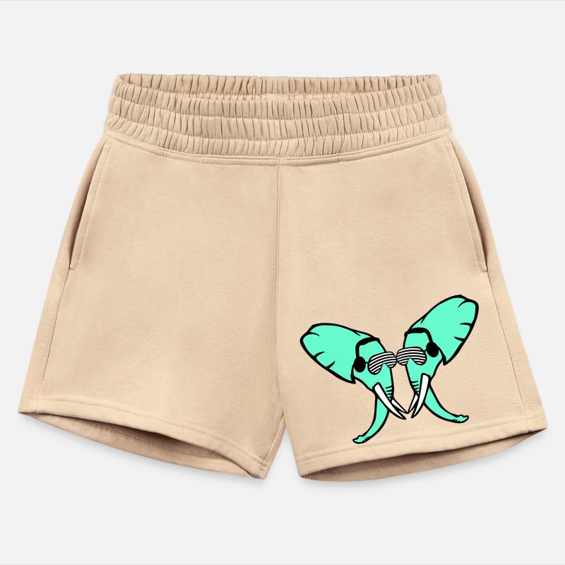 2 DJ Elephant Heads Sunglasses Face Team Friends