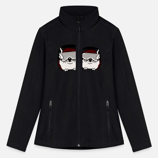 2 Funny Hedgehogs Fun Team DJ Club Fun Music Party