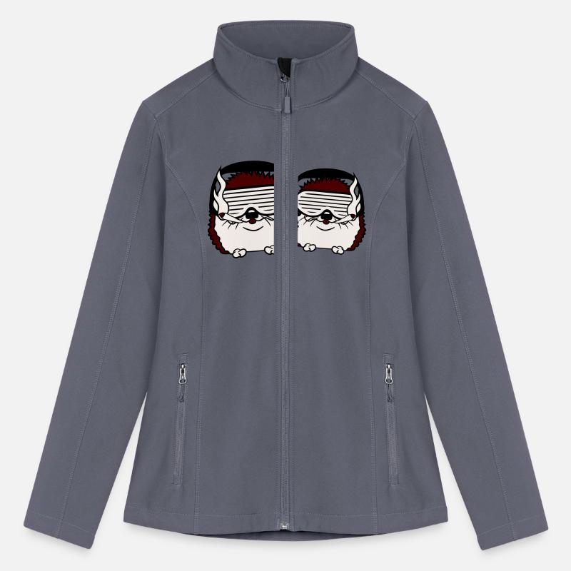 2 Funny Hedgehogs Fun Team DJ Club Fun Music Party