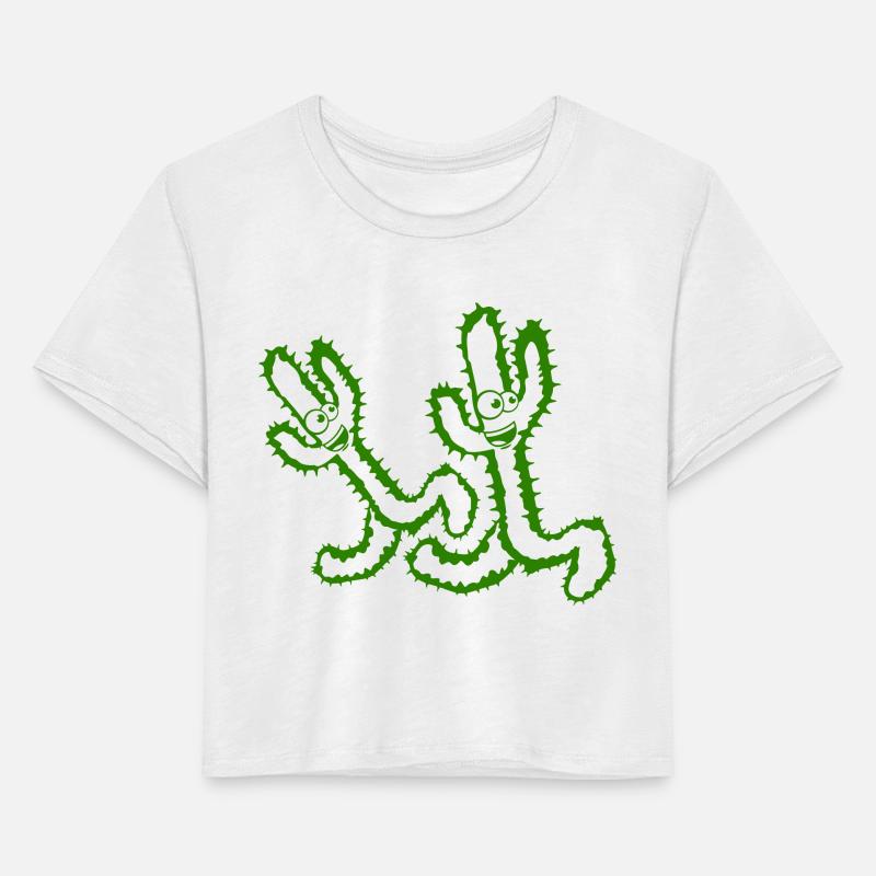 2 Happy Cacti Race Legs Run Fast Two Friends Team