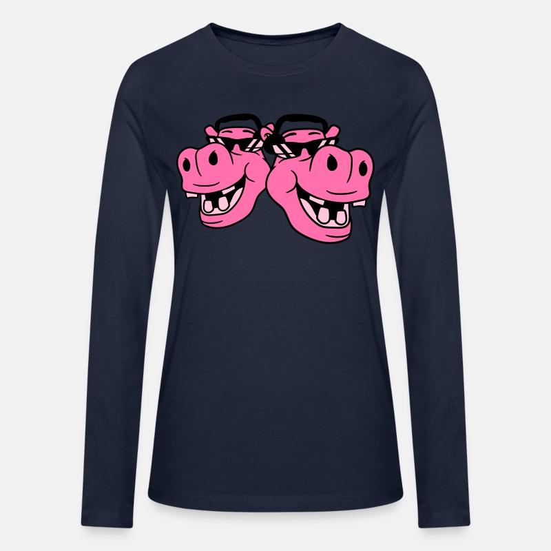 2 Pink DJ Laughing Hippo Sunglasses Music Faces