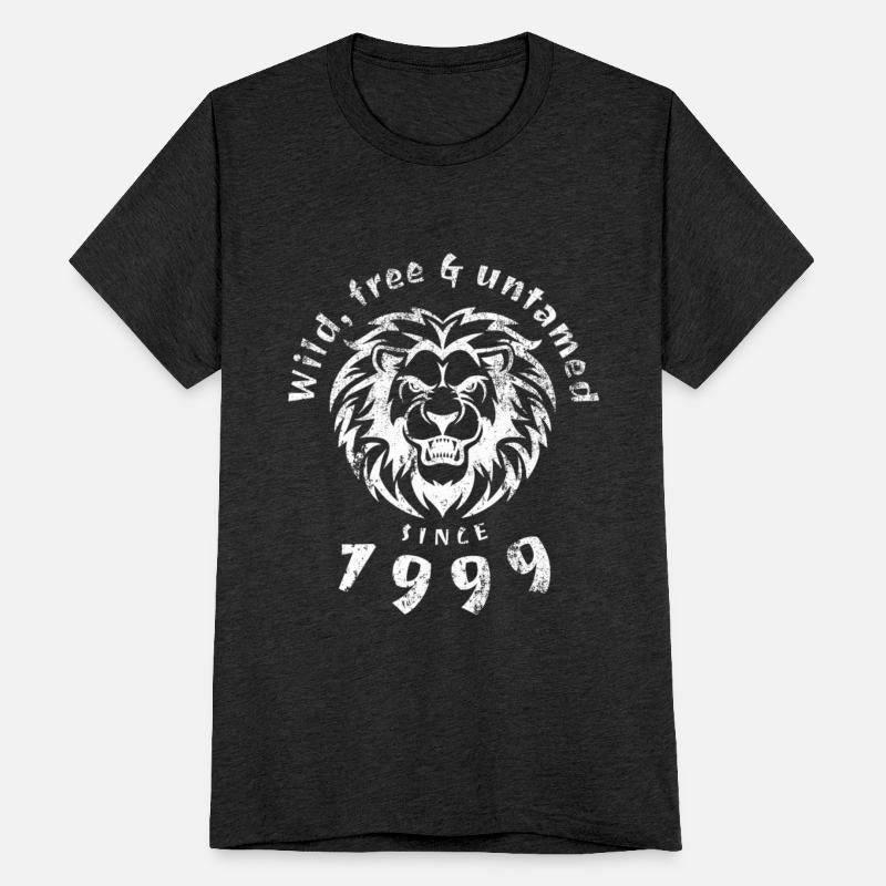 25th birthday Wild, free & untamed since 1999