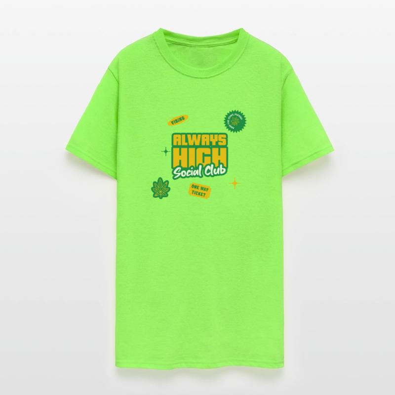 420 Edition Always High Social Club