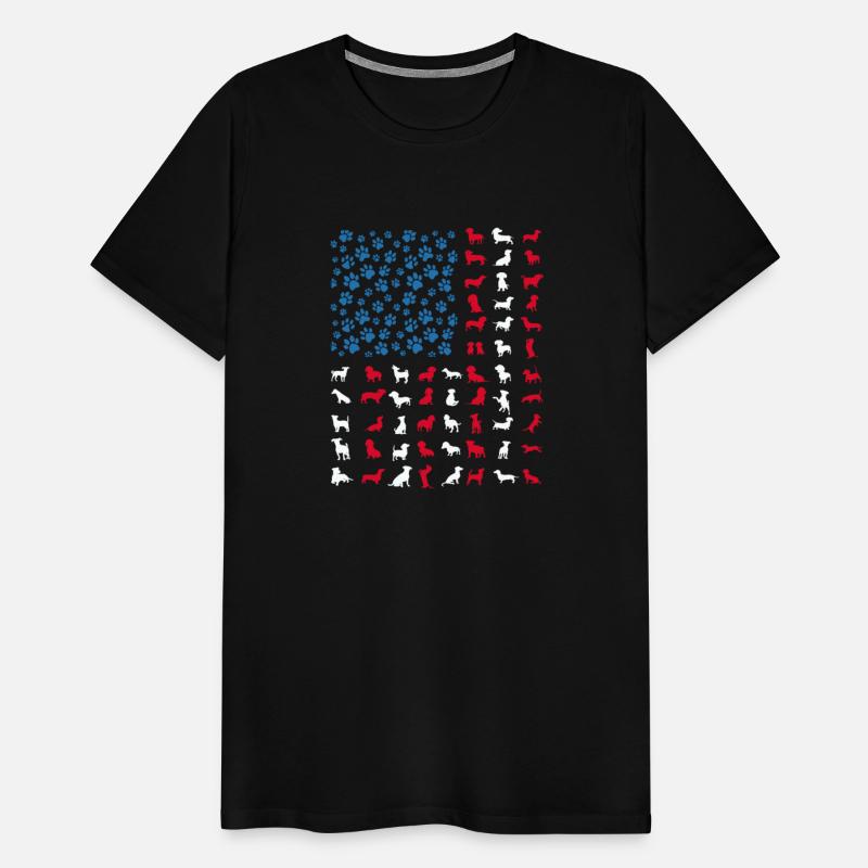 4th Of July patriotic Dachshund American Flag
