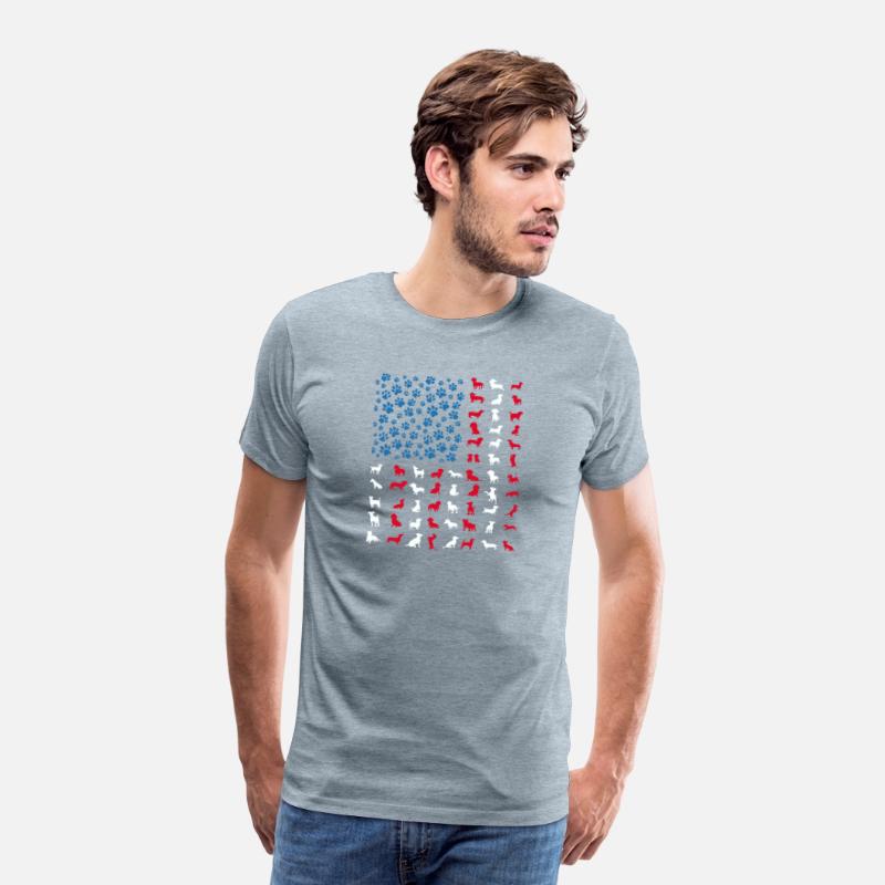 4th Of July patriotic Dachshund American Flag