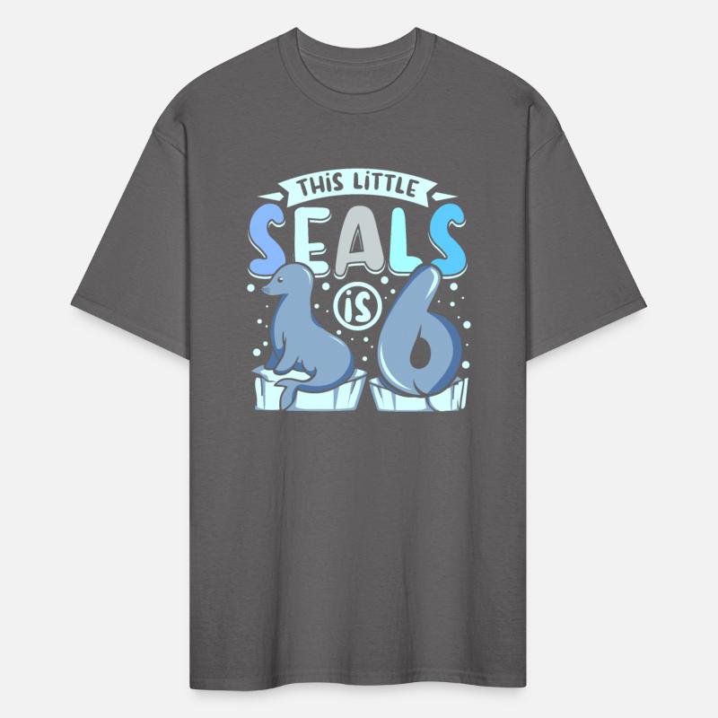 6 years old this little seal is 6th birthday