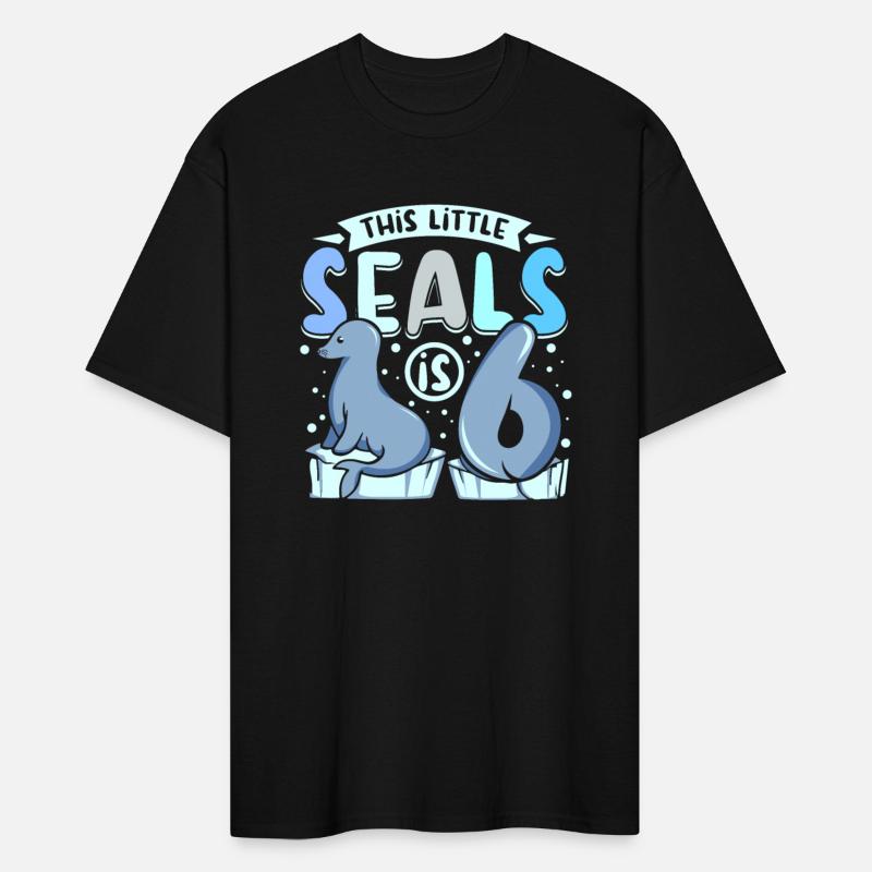 6 years old this little seal is 6th birthday