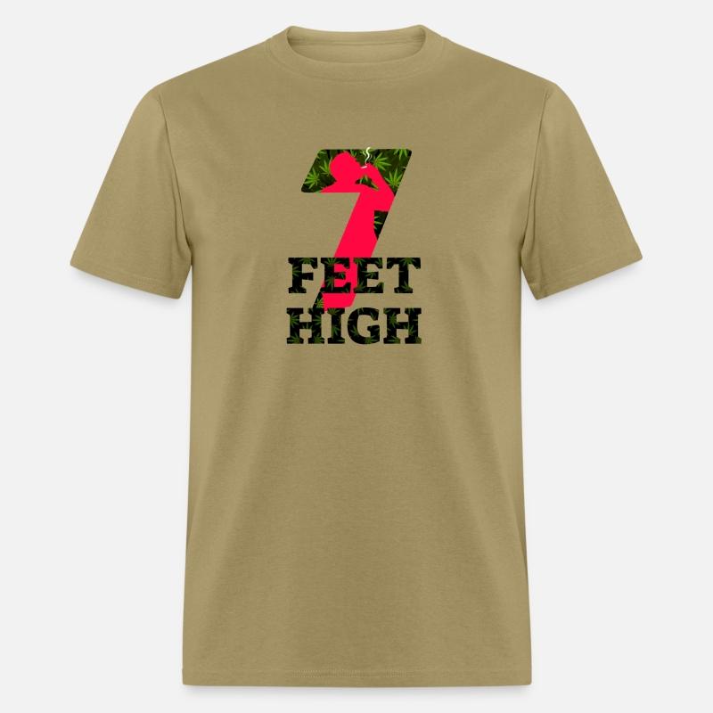 7 Feet High Logo Black ALPHA 01