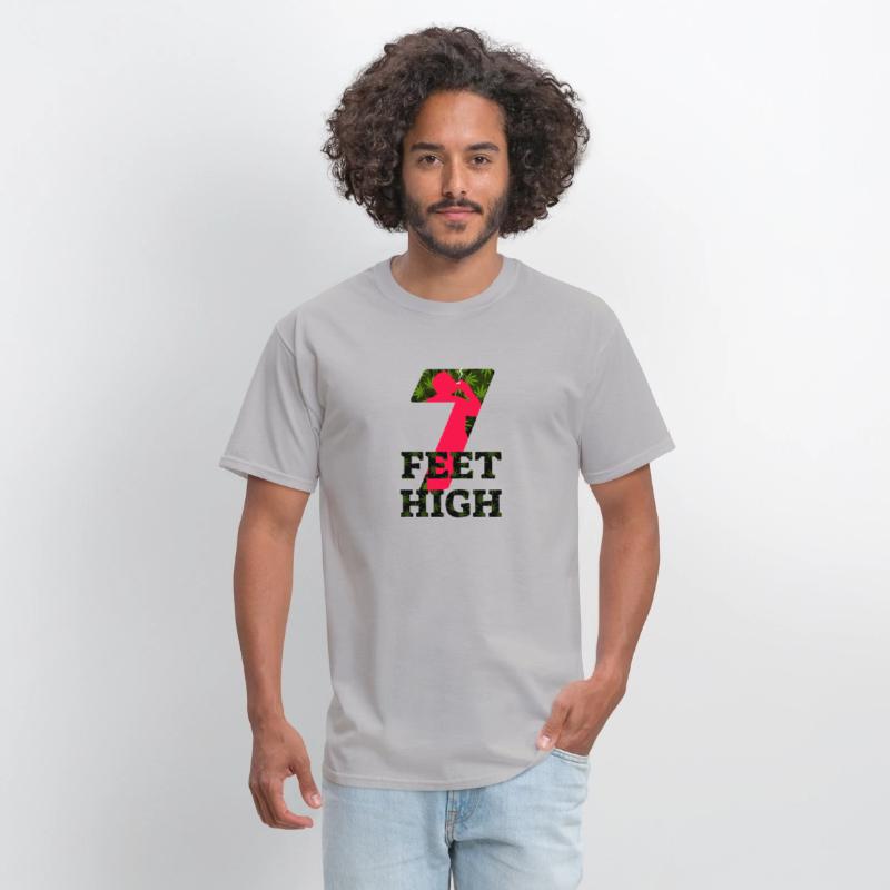 7 Feet High Logo Black ALPHA 01