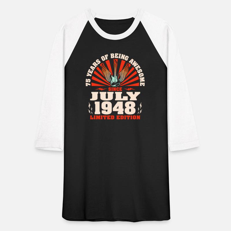 75Th Retro Vintage Guitarist Guitar July