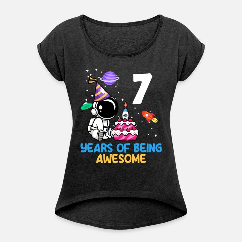 7th Birthday Space Adventure Fun