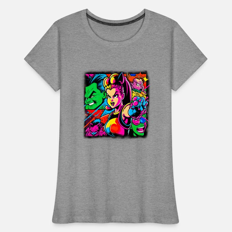 80s Pop Gaming 80s Popstyle Cartoon For all, who