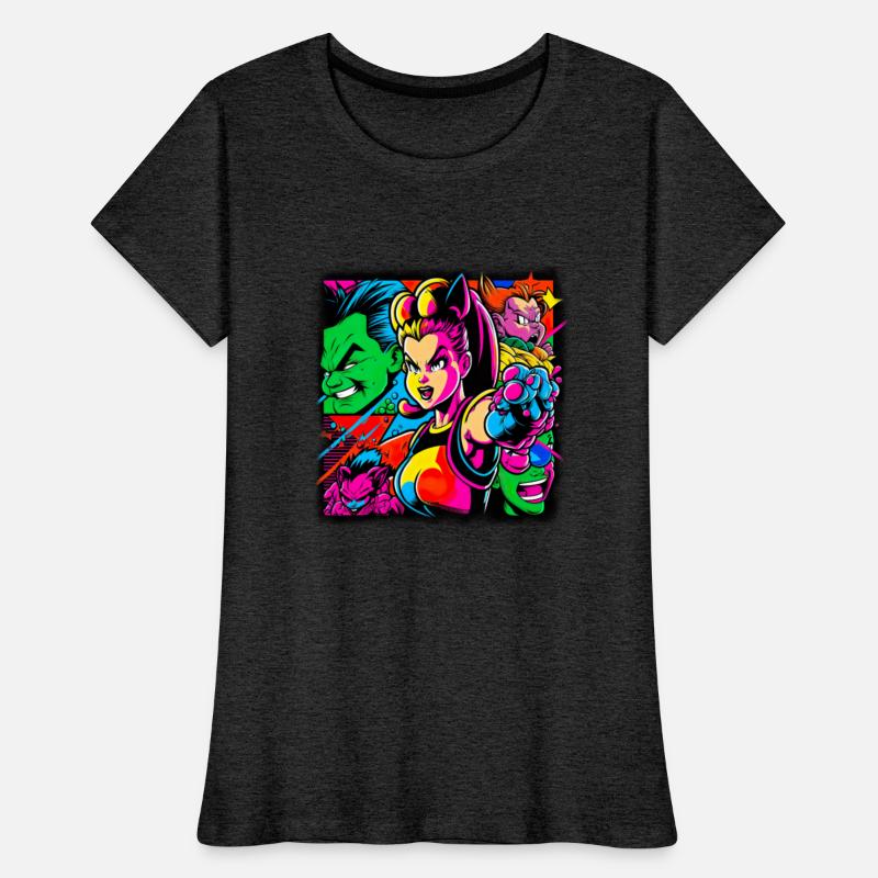 80s Pop Gaming 80s Popstyle Cartoon For all, who