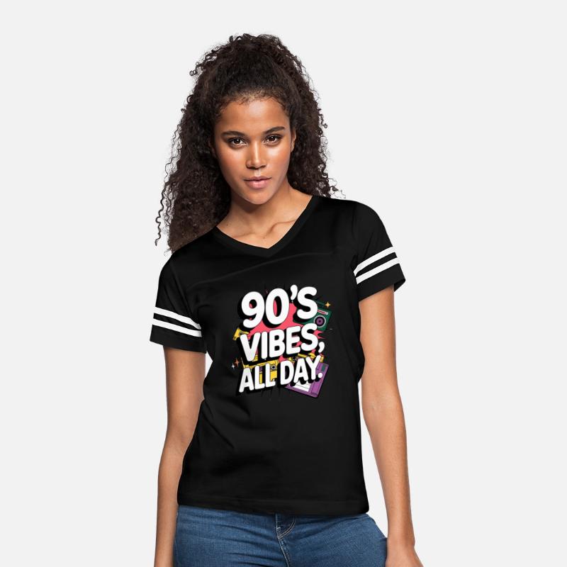 90s Vibes Retro Apparel – Vintage Nostalgia