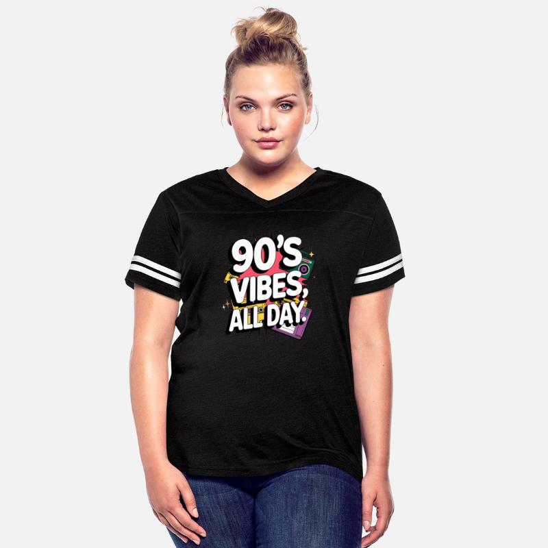 90s Vibes Retro Apparel – Vintage Nostalgia