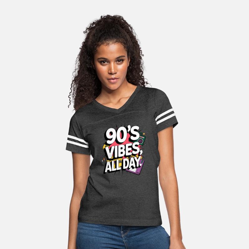 90s Vibes Retro Apparel – Vintage Nostalgia