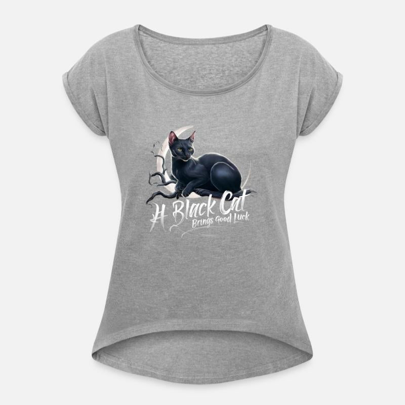 A Black Cat Brings Good Luck