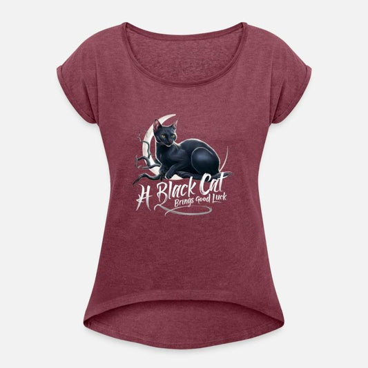 A Black Cat Brings Good Luck