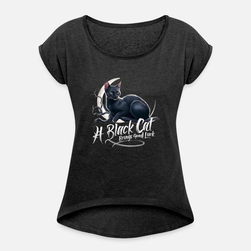 A Black Cat Brings Good Luck