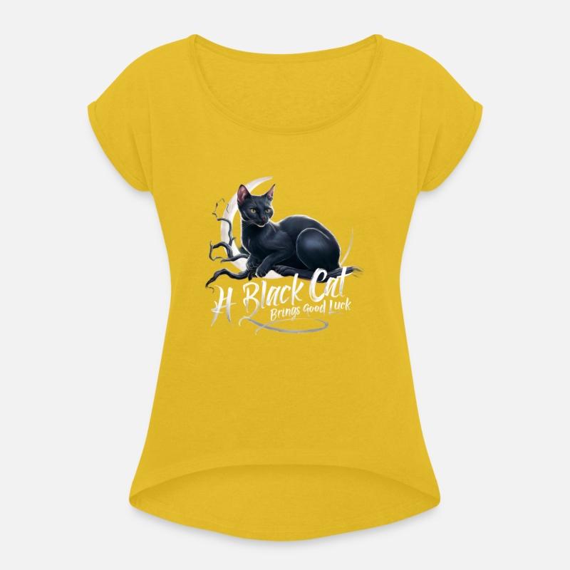 A Black Cat Brings Good Luck