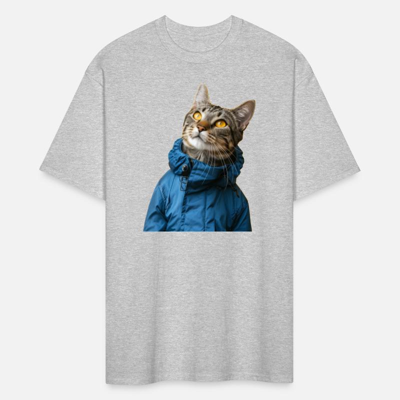 A Fashionable Feline: Sophisticated Cat in a Sky
