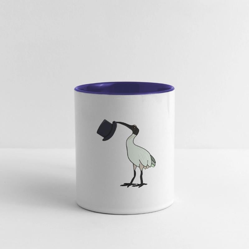 A gentlemanly Vintage Bin Chicken