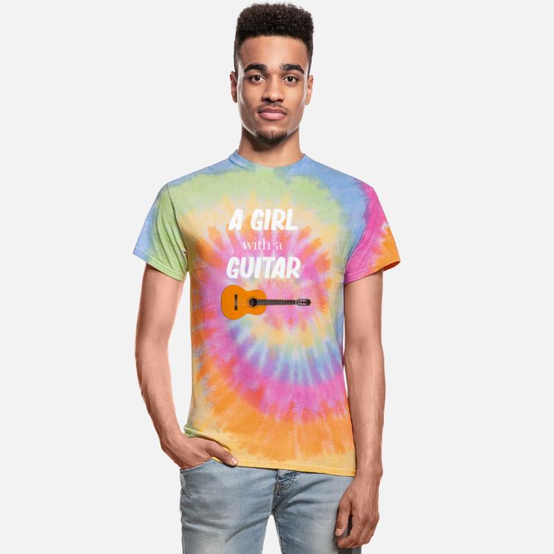 A Girl With A Guitar Female Guitarist Musician