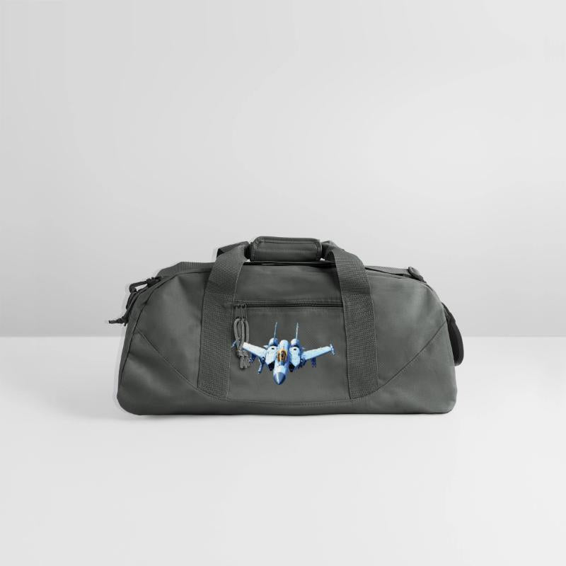 A pixel art of a air fighter