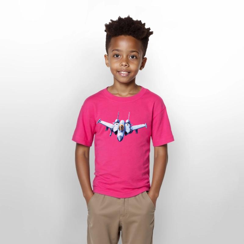 A pixel art of a air fighter