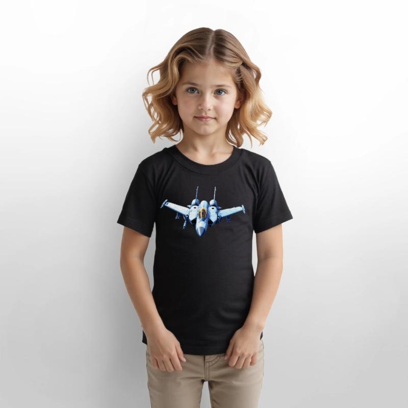 A pixel art of a air fighter