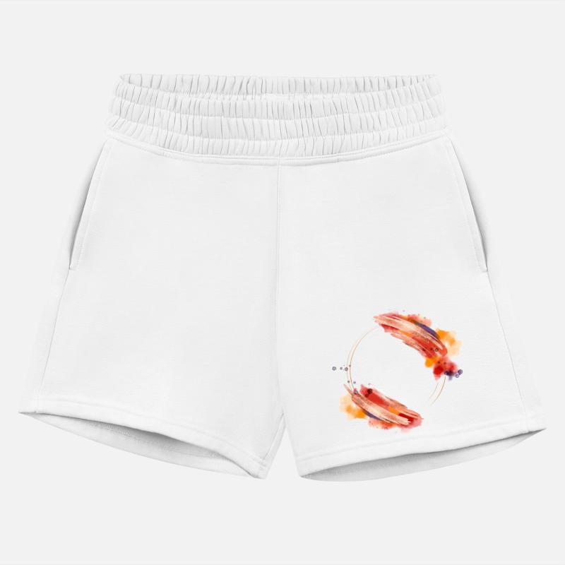 a vector abstract watercolor-painted frame involve