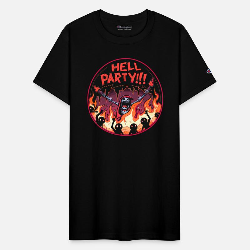 A wild skeleton and a Hell Party – Let’s Burn!