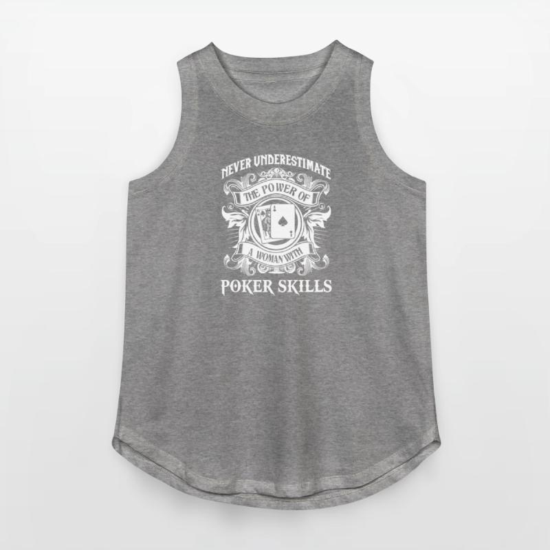 A woman with Poker skills - Never underestimate