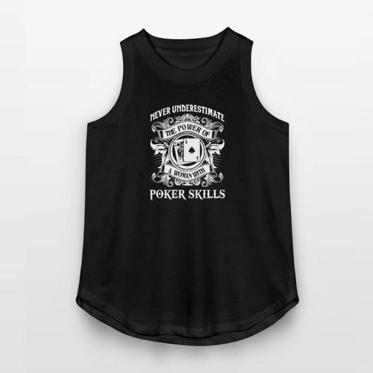 A woman with Poker skills - Never underestimate