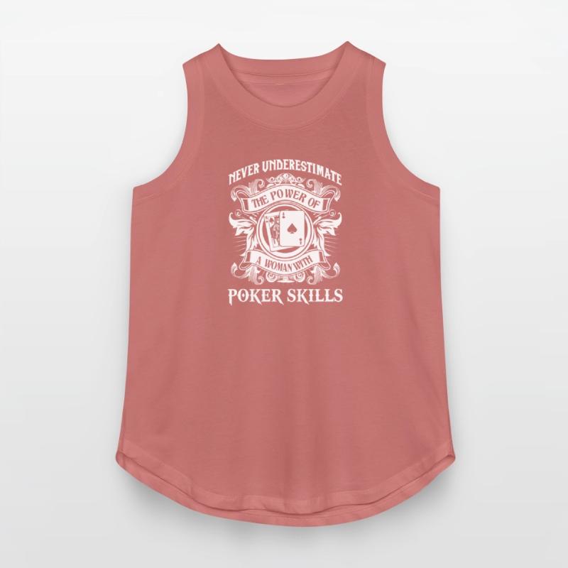 A woman with Poker skills - Never underestimate