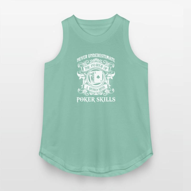 A woman with Poker skills - Never underestimate