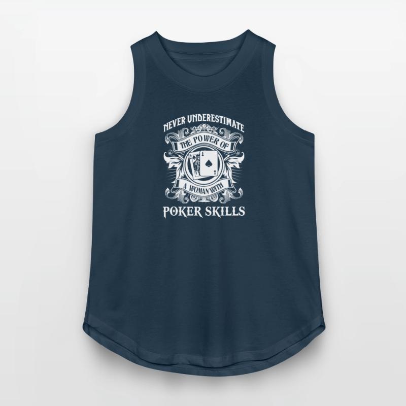 A woman with Poker skills - Never underestimate