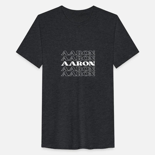 Aaron Name Personalized First Surname
