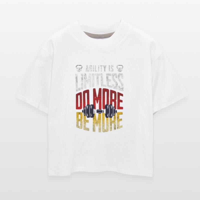 Ability Is Limitless – Do More Be More Motivation