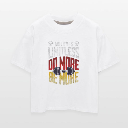 Ability Is Limitless – Do More Be More Motivation